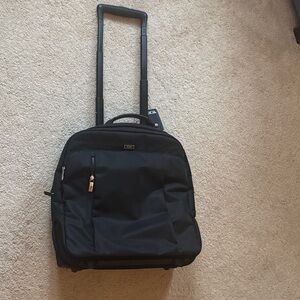 Tumi Black Sydney compact carry on bag